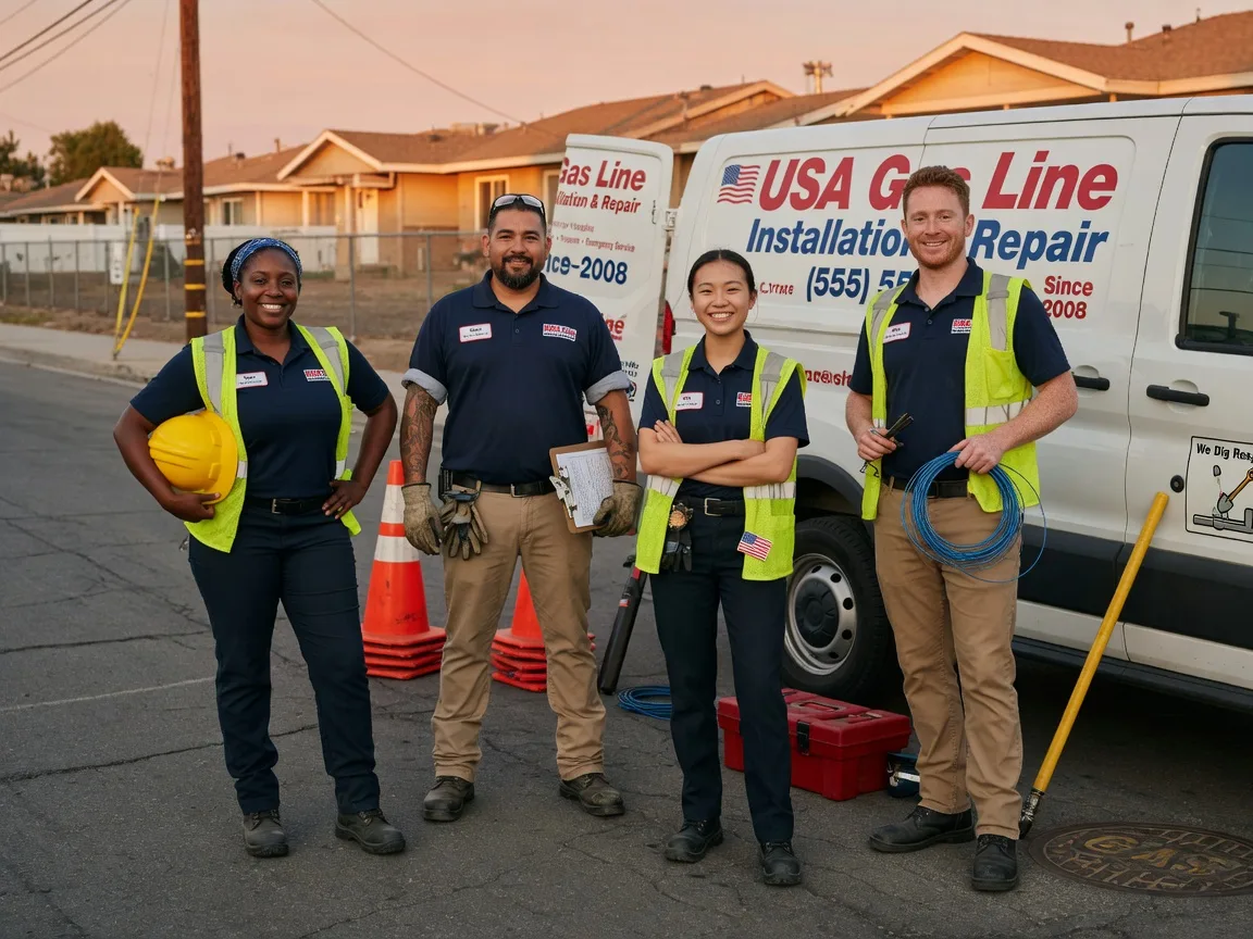 Gas Line Installation company in Knox, ND